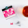 Exceptional Rose with French Vanilla Ceylon Black Tea-20 Luxury Leaf Tea Bags